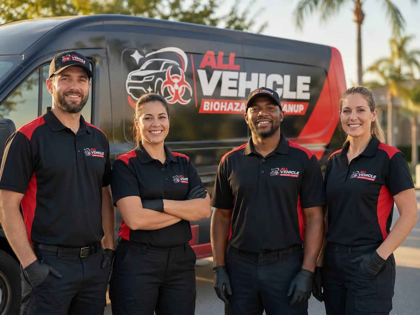 Vehicle Biohazard Cleanup company in Benton, PA